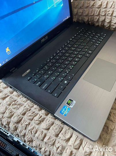 Asus K75J, 17.3» Asus k75 core I7 3630qm (2.4ghz x