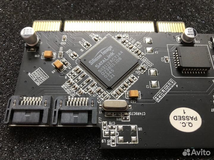 Сетевые, платы и кабели расширения PCIe, PCI, SATA