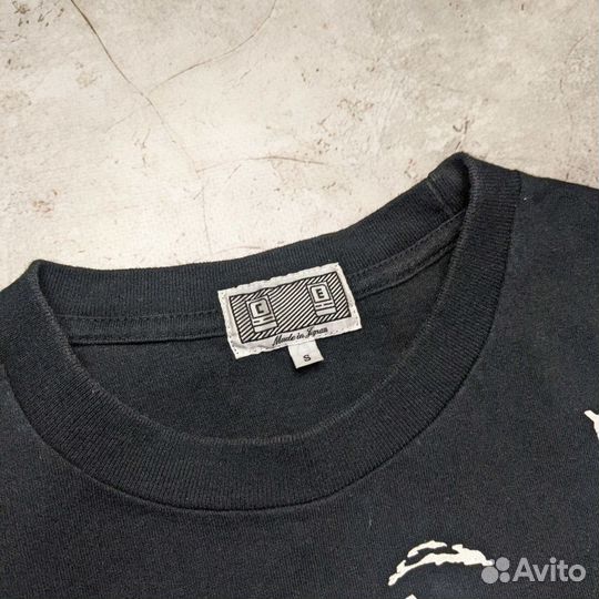 Футболка Cav Empt оригинал, number nine rick owens