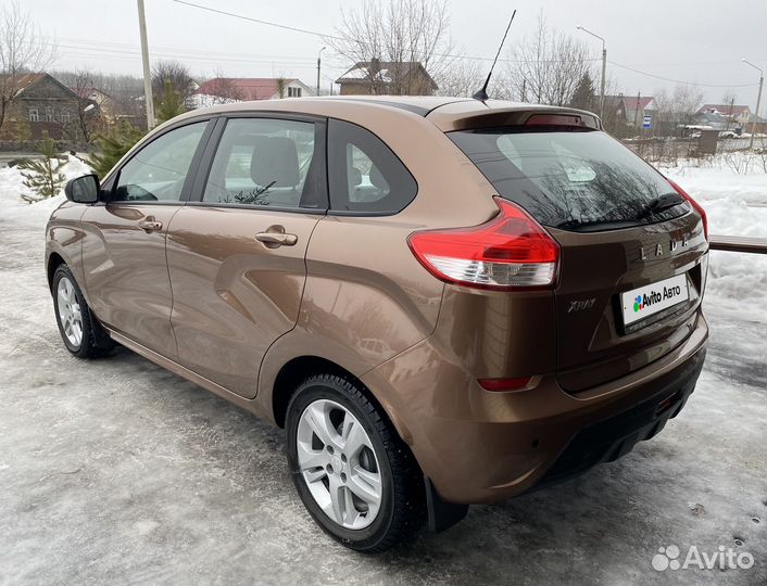 LADA XRAY 1.6 МТ, 2016, 126 855 км