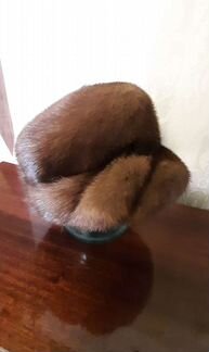 Шапка норковая женская