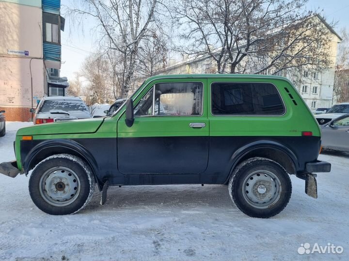 LADA 4x4 (Нива) 1.6 МТ, 1983, 91 000 км