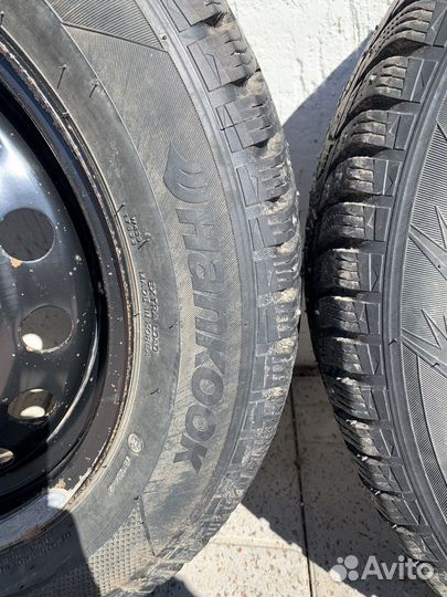 Зимние колеса r15 на skoda rapid/volkswagen polo