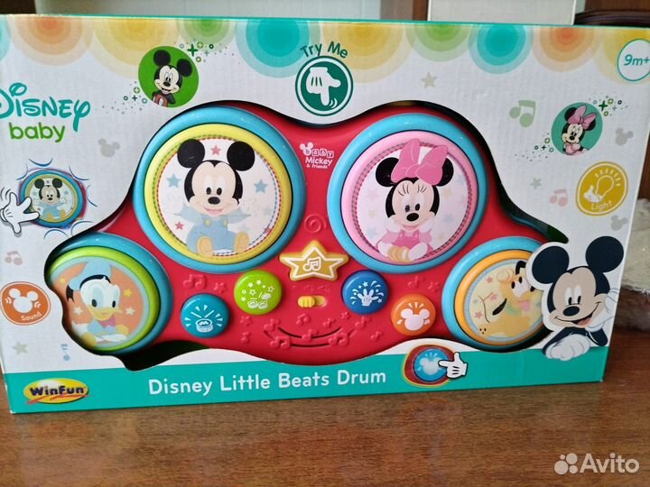 Развивающие игрушки