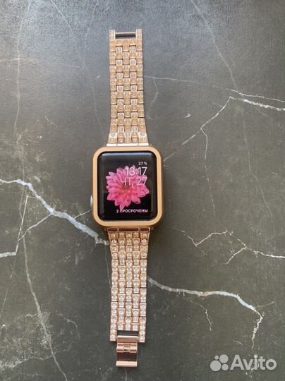 Бампер, ремешки на Apple Watch 38 mm