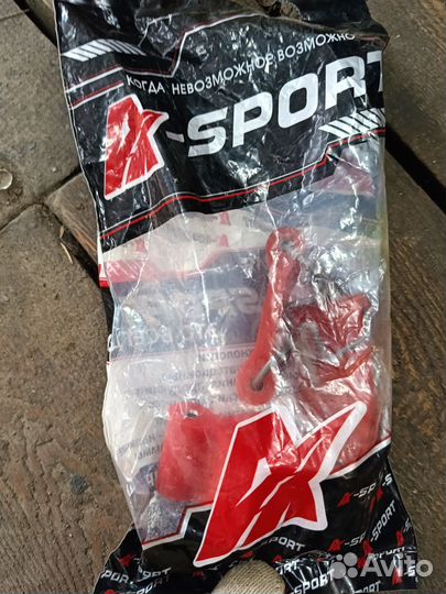 Крепление глушителя ваз