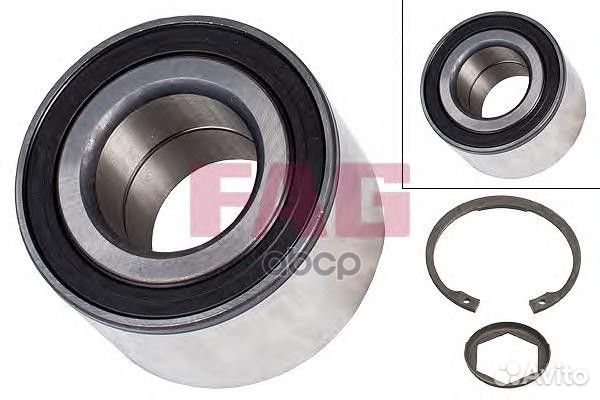 Подшипник ступ.opel calibra/omega/vectra 86-03