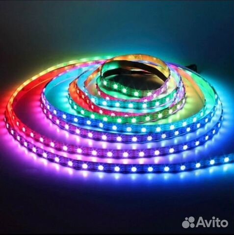 Светодиодная лента rgb