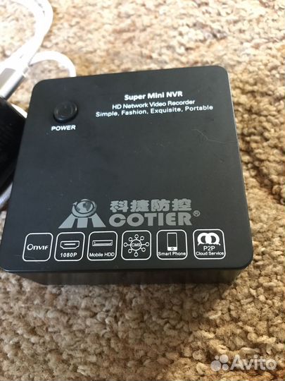 Видеорегистратор на 8 видеокамер IP Super Mini NVR