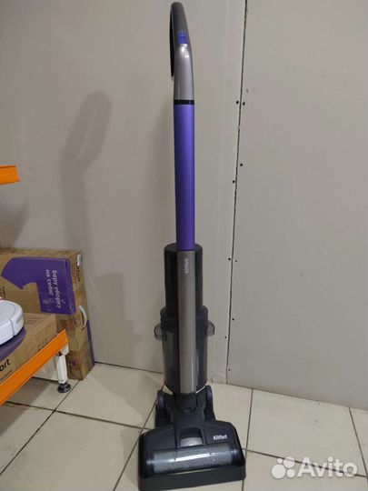 Беспроводной моющий пылесос Kitfort KT-598