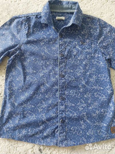 Рубашка Monsoon 7-8 лет