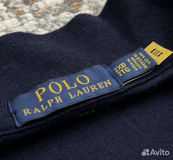 Polo ralph lauren полузамок