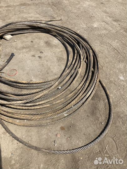 Трос стальной 20 ми