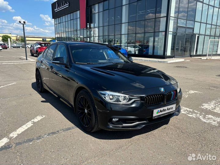 BMW 3 серия 2.0 AT, 2016, 129 926 км