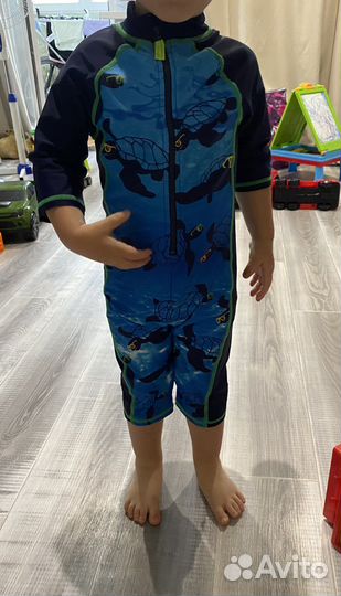 Купальный костюм слитный 80-86-92