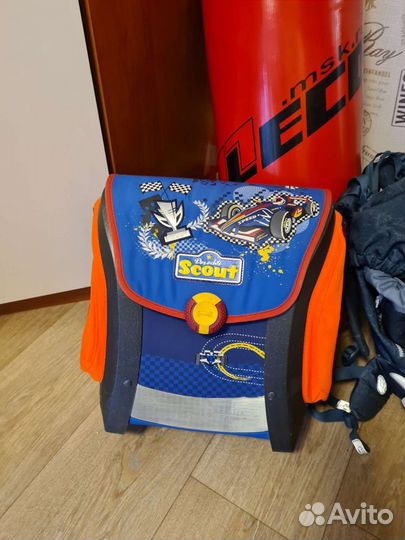 Рюкзак школьный ортопедический