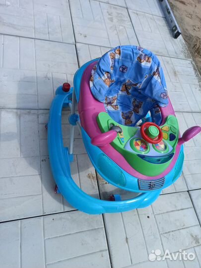 Ходунки детские 2 в 1
