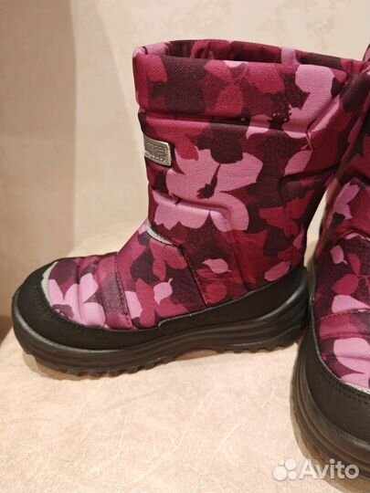 Сапоги зимние детские
