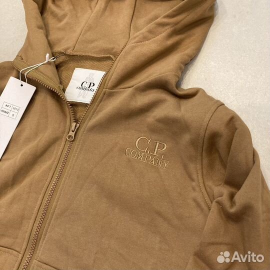 Cp company зип худи