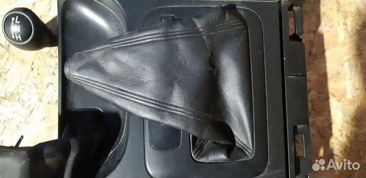 Консоль кпп Toyota Land Cruiser Prado (J120) III