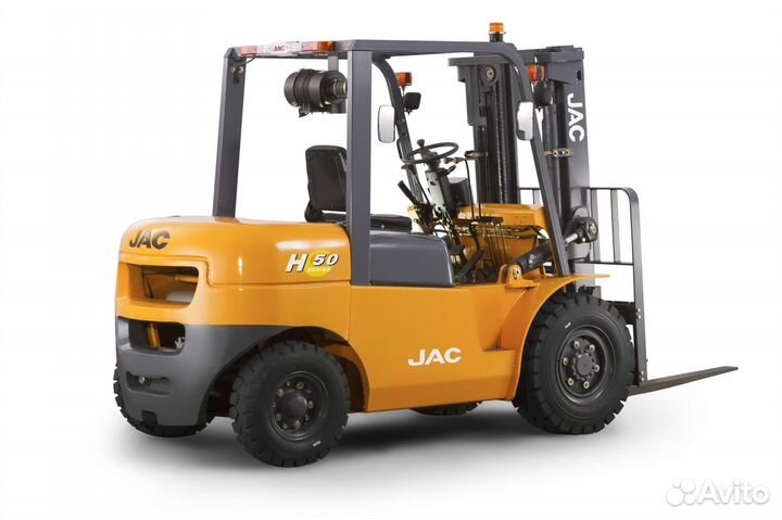 Вилочный погрузчик JAC CPCD50, 2024