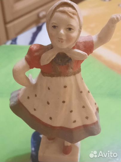 Танцующая девочка колкий пластик 50 г