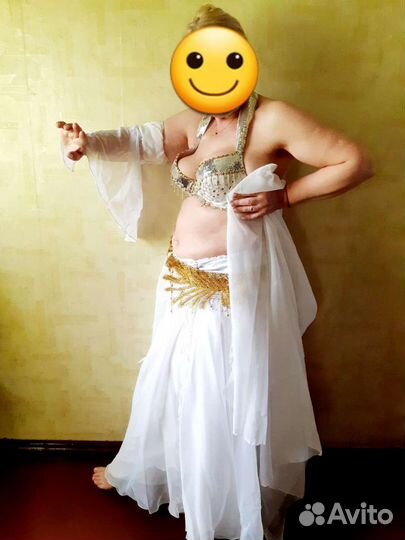 Костюм для восточных танцев