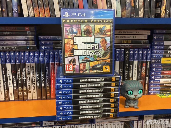 GTA 5 PS4