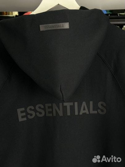 Зип худи fear of god essentials
