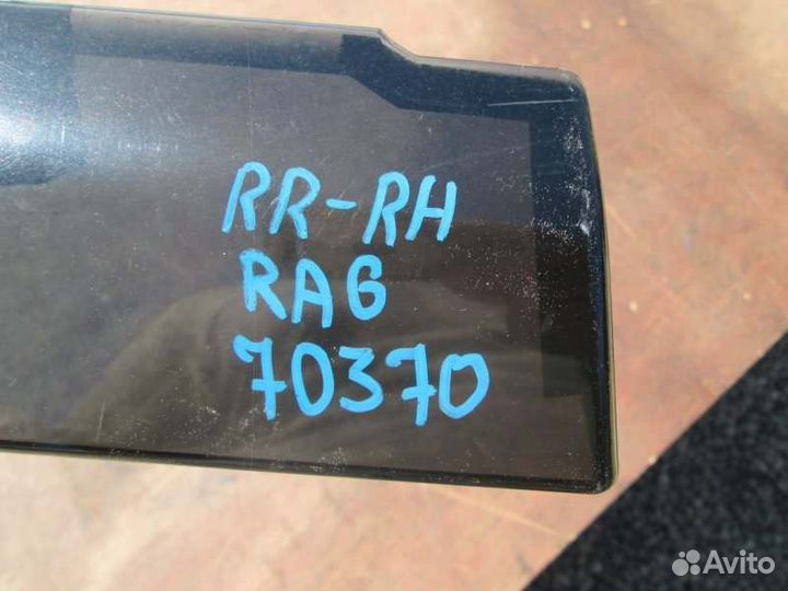 Ветровик задний правый Honda Odyssey RA6 F23A