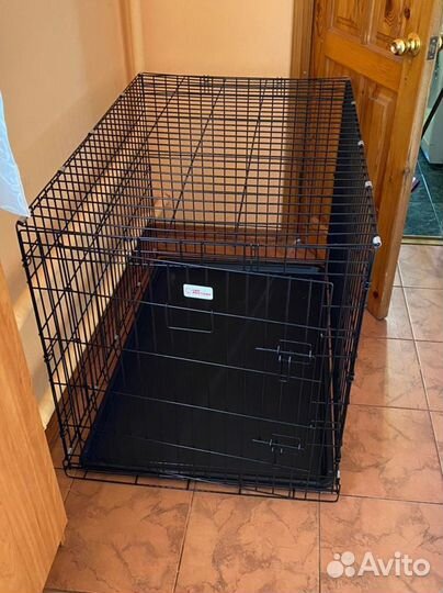 Клетка для собаки (108х72х77) Клетка №5