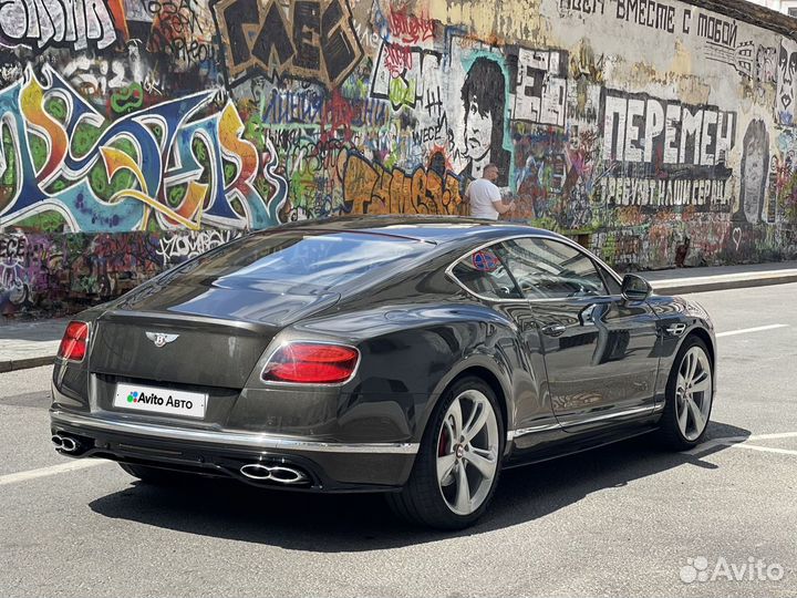 Bentley Continental GT 4.0 AT, 2016, 35 000 км