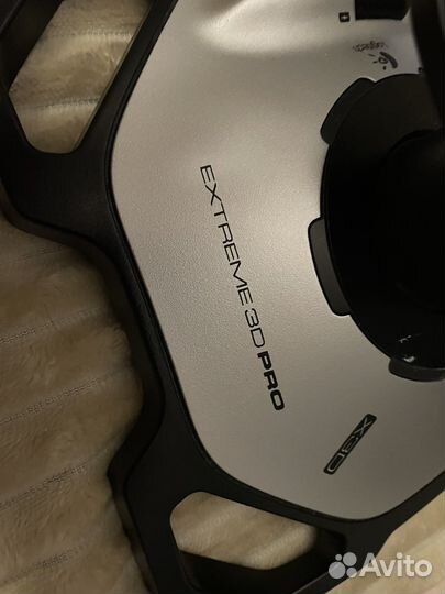 Джойстик Logitech extreme 3d pro