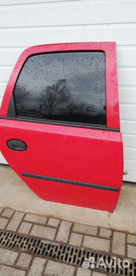 Дверь задняя правая Опель Мерива А 2008
