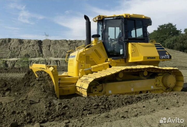 Услуги бульдозера komatsu D155A-5 мощность 40 тонн