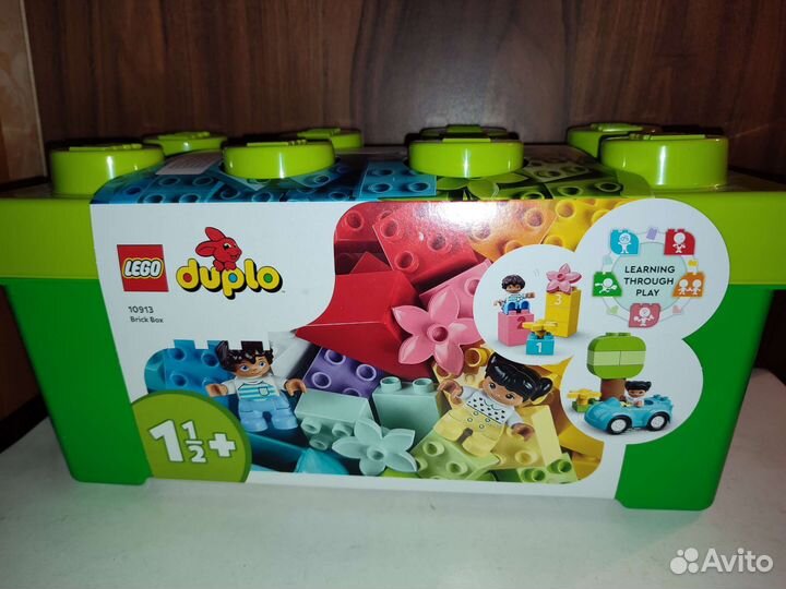 Новый набор Lego duplo 10913
