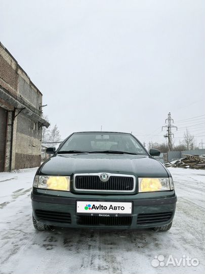 Skoda Octavia 1.6 МТ, 2002, 237 000 км