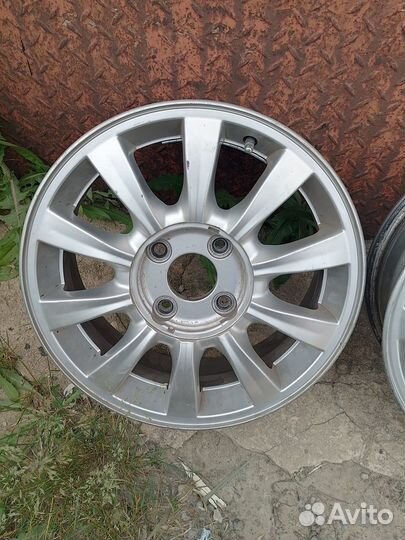 Диски литые hyundai sonata r16 6j 4x114.3 tagaz ef