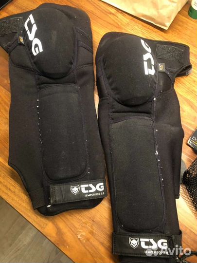 Защита наколенники + голень TSG