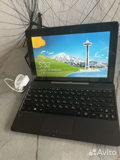 Ноутбук Asus T100TA