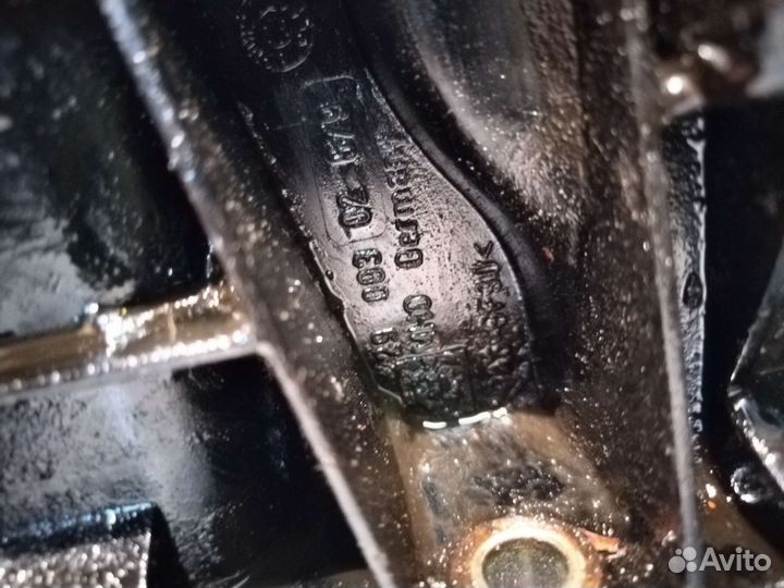 Коллектор выпускной VAG BBY 1.4