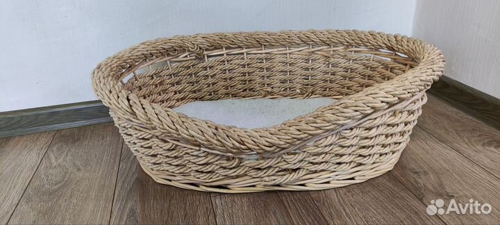 Лежанка из натурального ротанга