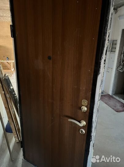 Дверь входная бу