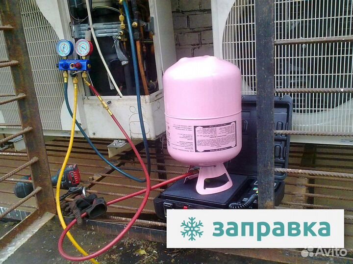 Чистка ремонт обслуживание кондиционеров