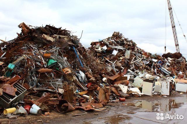 Вывоз металлолома / Прием металлолома / Сдать лом