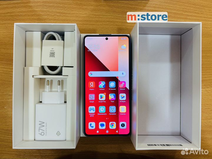 Xiaomi Redmi Note 13 Pro, 8/128 ГБ