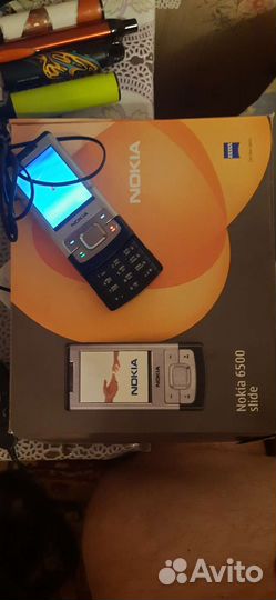 Nokia 6500 slider