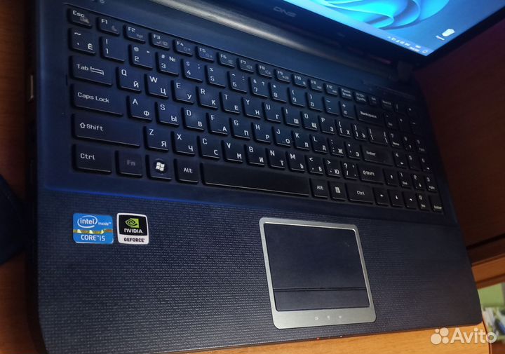 Игровой ноутбук i5 gen3 8gb Nvidia 610m в идеале