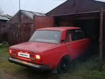 ВАЗ (LADA) 2107 1.5 MT, 1991, 34 131 км, с пробегом, цена 85 000 руб.