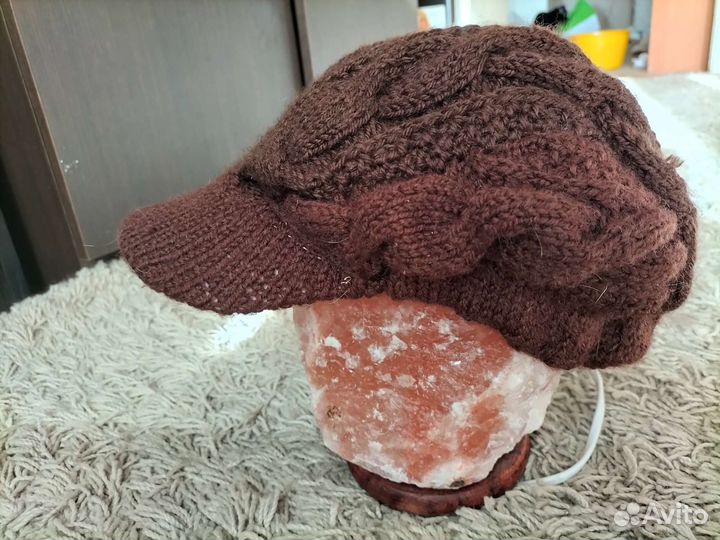 Кепка женская вязаная